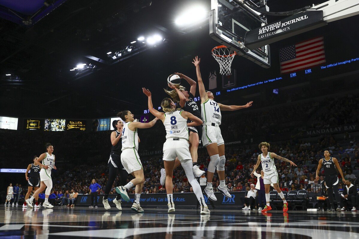 Alle 5 Lynx-Starter erzielen zweistellige Punktzahlen und bescheren den Assen die 3. Niederlage in Folge, 100-86