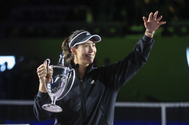 Garbiñe Muguruza ist die neue Turnierdirektorin der WTA Finals in Saudi-Arabien